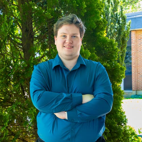 Portrait of Jared Adams