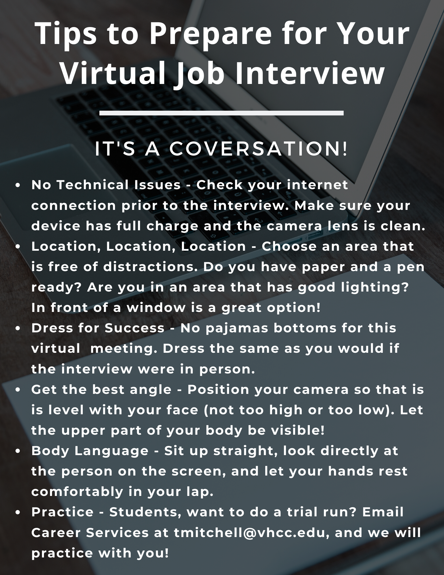 Interviewing Tips