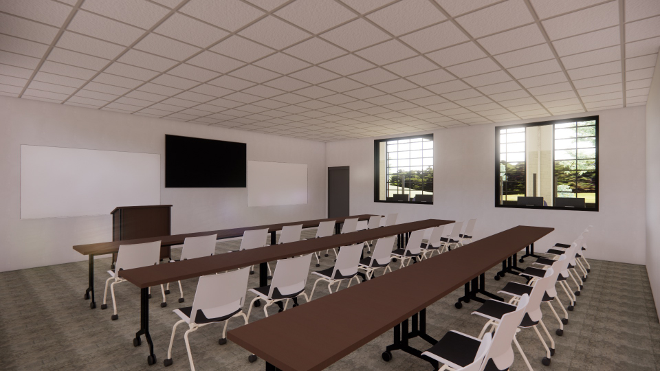 Advanced Technology Center - Building Drawing