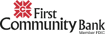 First Community Bank