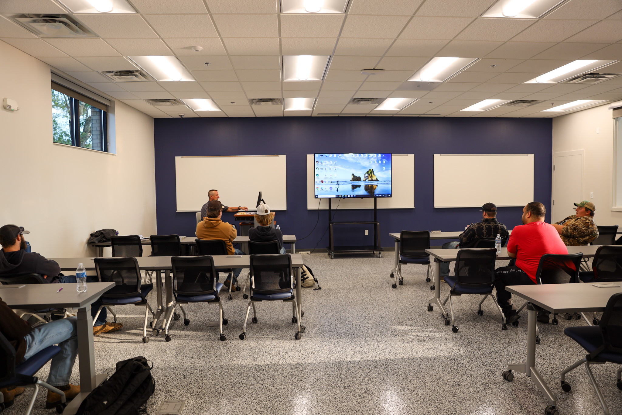 Classroom in Paramont Center