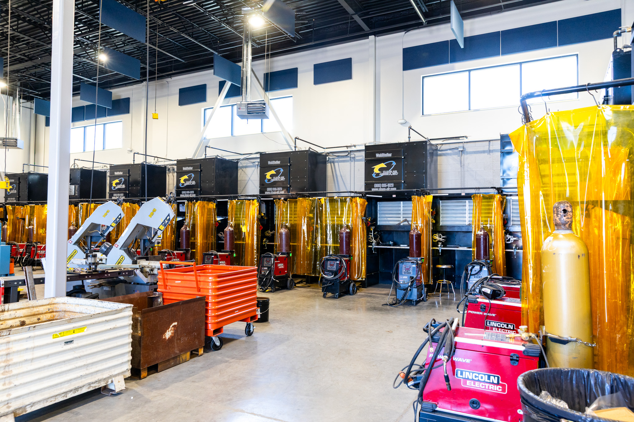 Welding Shop at VHCC