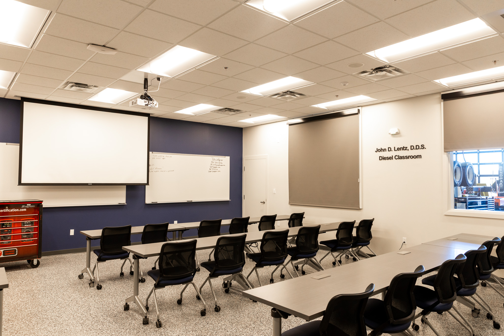 Classroom at Paramont Center