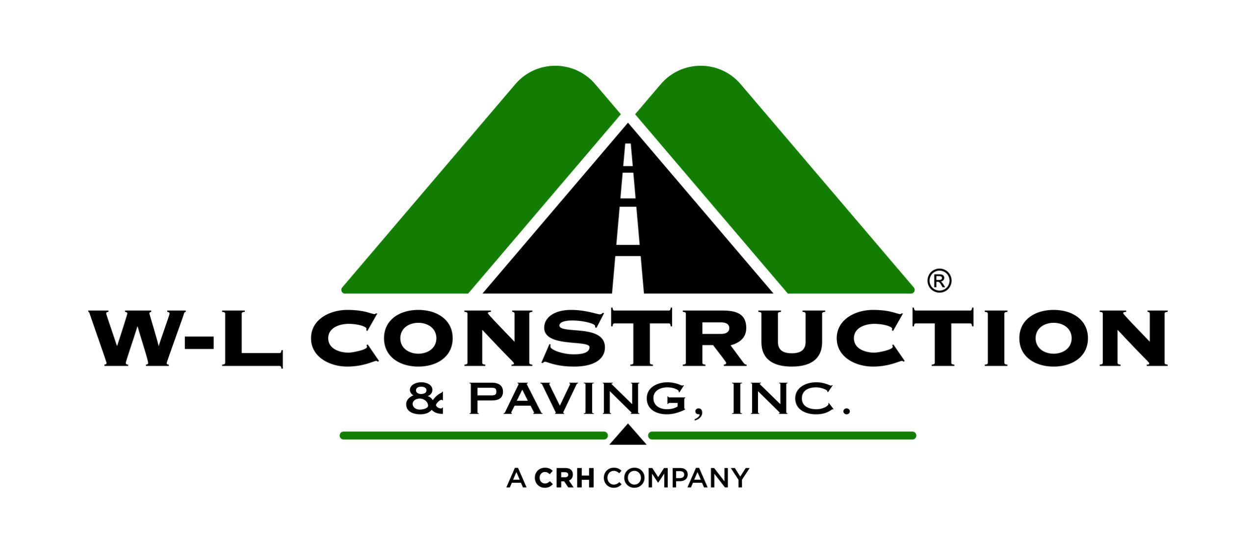 W-L Construction and Paving Logo
