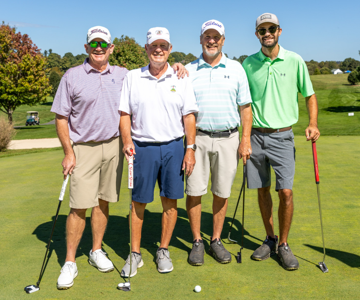 Burwil Construction Golf Team members