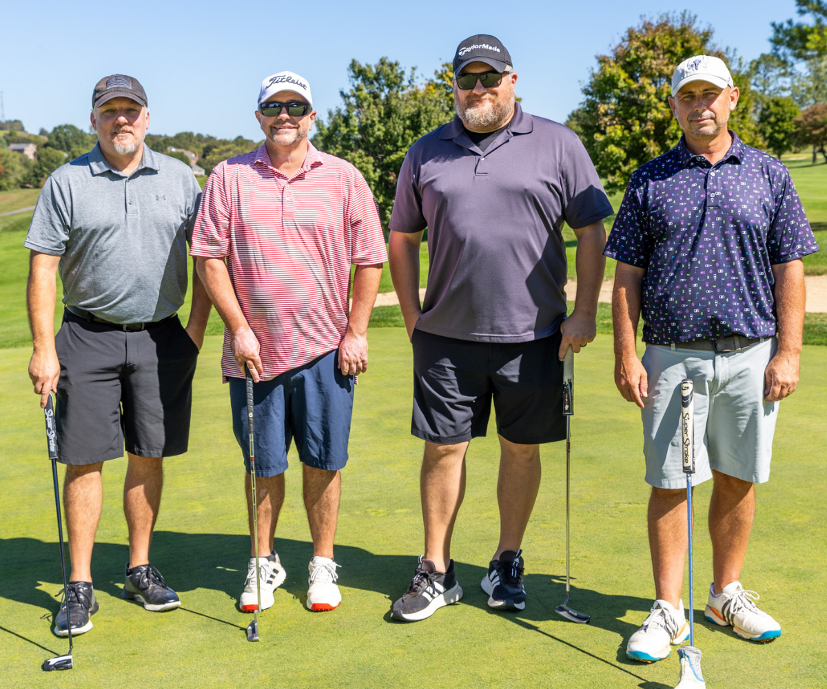 First Bank & Trust Golf Team Members