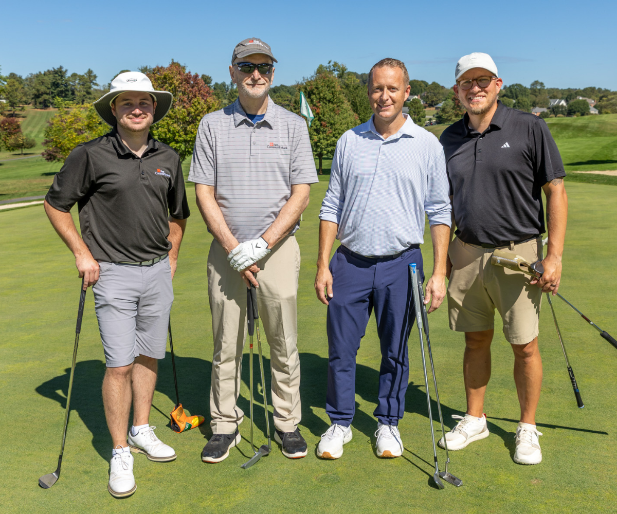 First Community Bank Golf Team Members