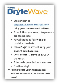 brytewave book instruction