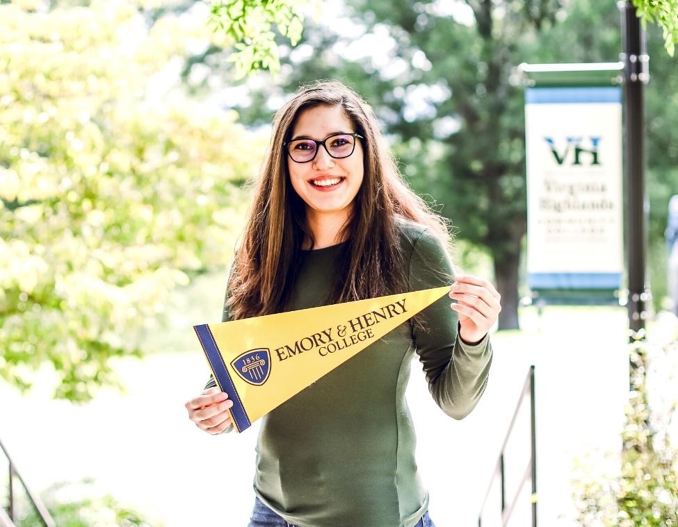 Student Transferring Emory and Henry