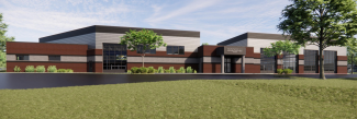 Paramont Applied Technology &amp; Workforce Center Rendering
