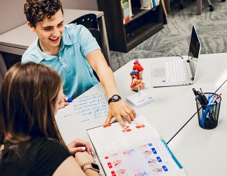 Marc Tutor Tutoring Student