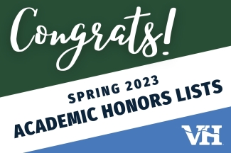 Spring 2023 Academic Honors List