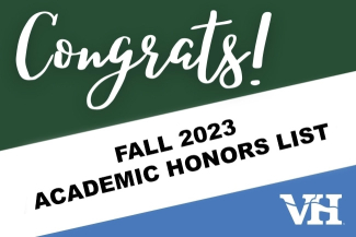 Fall 2023 Academic Honors List