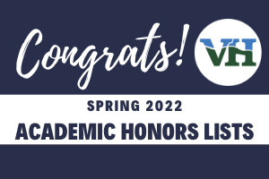 congrats spring honors students