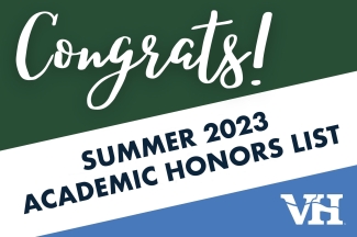 SUMMER 2023 ACADEMIC HONORS LIST