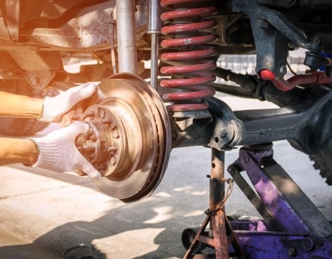 Industrial mechanic fixing machine