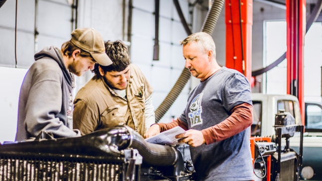 Diesel tech