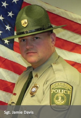 Photo of Sgt. Jamie Davis