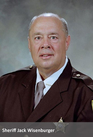 Photo of Sheriff Jack Weisenburger