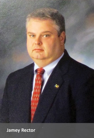 Photo of Jamey Rector, Jr.